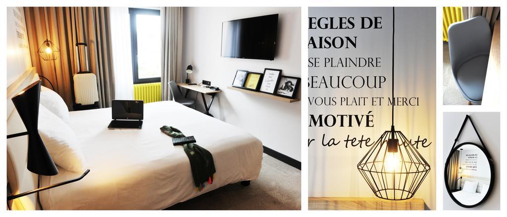 Urban Style Hotel De France Vannes Exterior foto