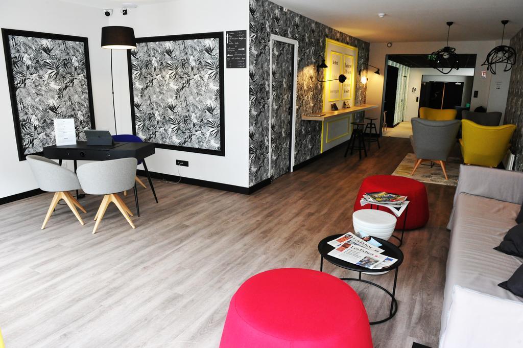 Urban Style Hotel De France Vannes Exterior foto